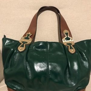 Micheal Kora satchel shoulder purse